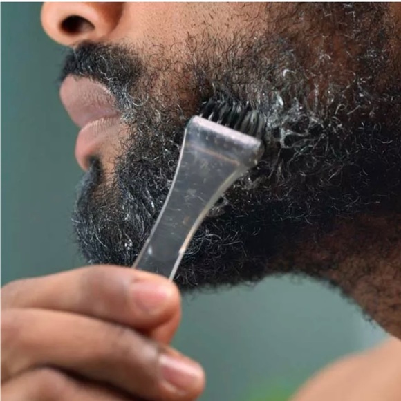 Just For Men Mustache & Beard Hair Colour, M-40 Medium Brown Brush-In Colour Gel - Picture 8 of 11